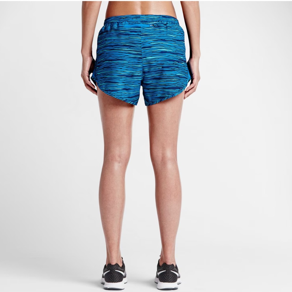 Nike Dri-FIT Rival 3" Printed Running Shorts Blue Wave Pattern Small 723944-435 - Picture 9 of 9
